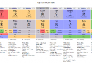 Bazi (Bát Tự): Phân Tích Và Ứng Dụng Cho Mọi Khía Cạnh Cuộc Sống | Hướng Dẫn Bazi (Bát Tự) Từ A Đến