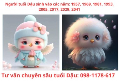 Tuổi Dậu: Bí quyết thành công của người gà