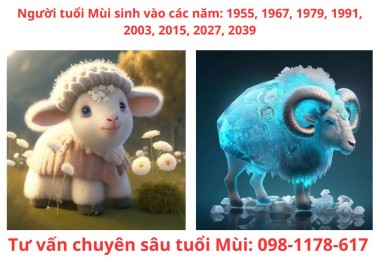 Tuổi Mùi: Bí quyết thành công của người dê