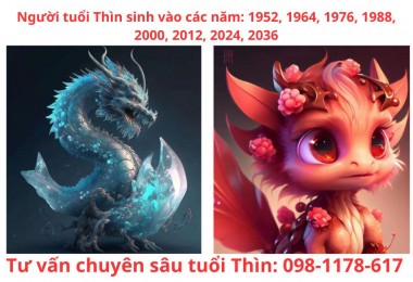 Tuổi Thìn: Bí quyết thành công trong sự nghiệp và cuộc sống