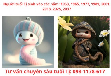 Tuổi Tị: Con rắn tài năng và những bí mật ít ai biết